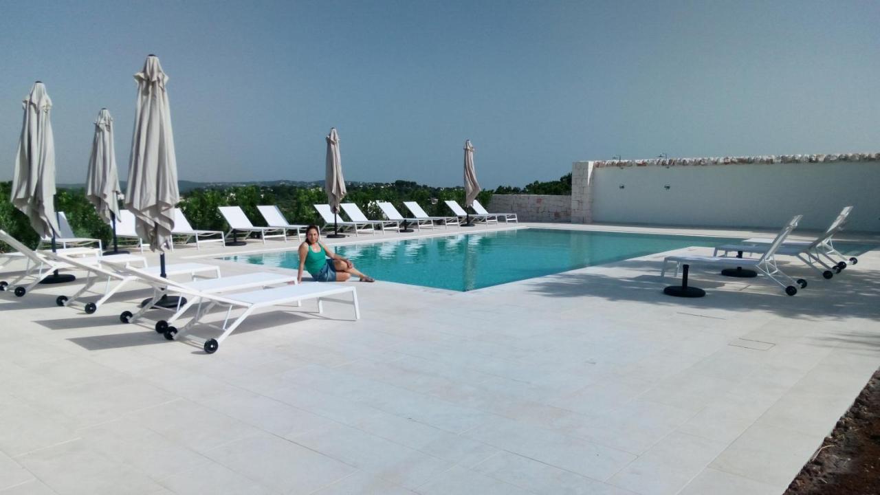 Aurora Apartment - Villaggio Di Mary Locorotondo Bagian luar foto
