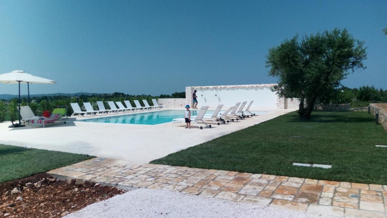 Aurora Apartment - Villaggio Di Mary Locorotondo Bagian luar foto